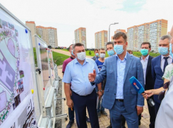 В Ростове на Суворовском хотят возвести модульное здание школы
