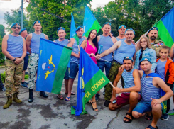 «В фонтанах мы не купаемся»: как отметили День ВДВ ростовские десантники