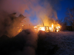 Тело мужчины обнаружили в сгоревшем доме под Ростовом