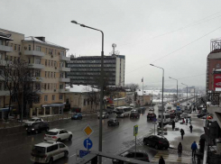 В Ростове-на-Дону началась снежная неделя