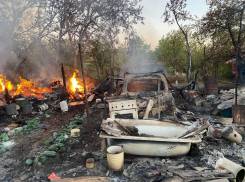 Жительница Ростовской области получила ожоги при попытке потушить пожар