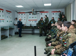 В ДГТУ провели военно-патриотическую игру «Учись побеждать!»