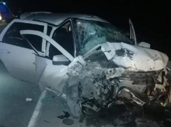 В аварии на трассе в Ростовской области погиб 41-летний водитель Lada Kalina