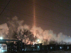  Завораживающее свечение в небе перед Новым годом потрясло жителей Ростовской области