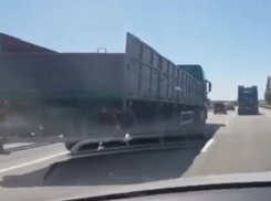 Неуступчивая фура «профессионала» раскрыла секрет ростовских пробок на видео