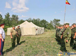 Донские казаки приступили к охране российско-украинской границы в Ростовской области