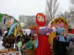 На масленичные гуляния приглашают ростовчан городские парки и скверы