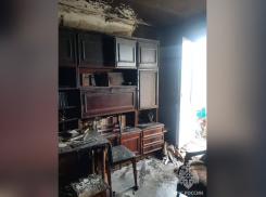 В Белой Калитве пожар унес жизнь пенсионерки