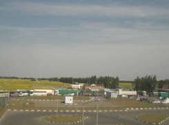 В Ростовской области КПП Весело-Вознесенка начал пропускать транспортные средства