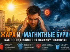 Почему летом люди сходят с ума? Врачи объяснили всплеск агрессии и тревоги в Ростове 