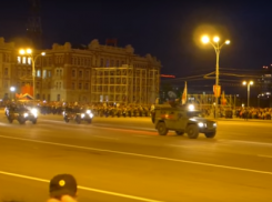 В Ростове прошла репетиция парада Победы