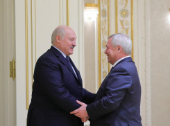 Александр Лукашенко пожелал губернатору Ростовской области стойкости и мужества