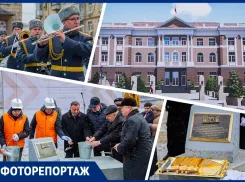 В Ростове заложили камень в основание музея разведчика Геворка Вартаняна