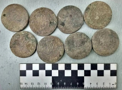 В Старочеркасской нашли старинные монеты XVIII века