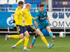 Молодежка «Ростова» была разгромлена «Зенитом»