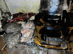 Пожилая женщина погибла при пожаре в квартире в Ростове