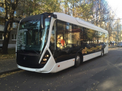 Ростов получит низкополый троллейбус «Адмирал»