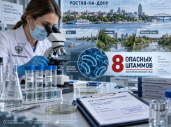 В пробах воды Дона Темерника и Мёртвого Донца обнаружили холерные вибрионы
