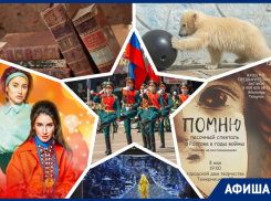 Любуемся медведицей Айкой, смотрим Парад Победы и выставку «Флейта Сякухати»: куда пойти в Ростове на этой неделе