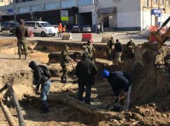 «Пробочный» ад на ростовском проспекте Ворошиловском завершится не раньше мая