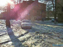 В Ростове-на-Дону чиновников оштрафуют за неубранный снег