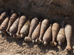 В Морозовском районе фермер нашел более 200 мин и снарядов времен ВОВ