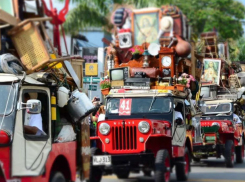 Безумными и шокирующими автомобилями, телегами и мотоциклами удивлят жителей Ростова