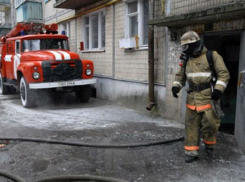 В Октябрьском районе Ростова произошел пожар в пятиэтажке