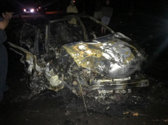 Двое жителей Ростовской области погибли в загоревшейся в Воронежской области машине