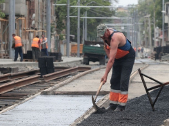 Участок от Театральной до Ворошиловского в Ростове отремонтируют до 1 июня