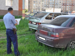 За парковку на тротуаре и газоне ростовские водители  заплатят две тысячи рублей