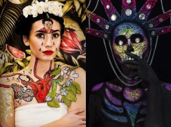 Два талантливых визажиста из Ростова в образе винтажных кукол борются за поездку в Лос-Анджелес