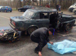 Смертельное столкновение мотоциклиста с автомобилем произошло в Ростовской области