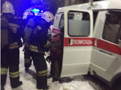 Женщина серьезно пострадала во время пожара в Ростове-на-Дону