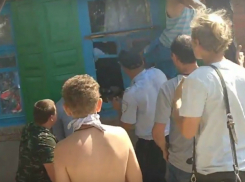 Погорельцы бросались в горящие дома и пытались спасти имущество, когда начал взрываться газ