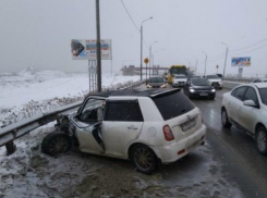 Безбашенный шофер спровоцировал страшную аварию на трассе М-4 «Дон»
