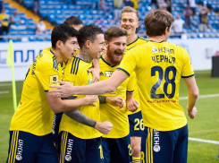 ФК «Ростов» обыграл ростовский СКА во время контрольной встречи