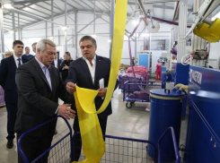 В Ростовской области запустили производство микрофибры за 1 млрд рублей