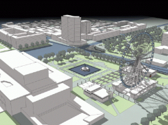 Строительство колеса обозрения в Ростове приостановлено 