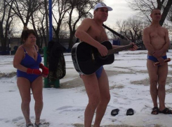 Лучшим бардом-моржом Ростовской области стал смелый мужчина из Батайска