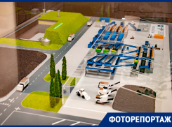 На Мясниковском МЭОКе завершили укладку геомембраны на первой карте полигона