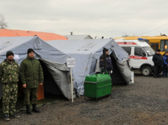 В Ростовской области экстренные службы перешли в режим повышенной готовности