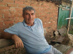 Высокий седовласый краснодарец загадочно пропал по дороге к брату Гамлету в Ростов