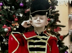 Настоящий гусар Артем в конкурсе «Звездочки Нового года-2017»