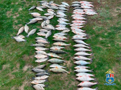 В Ростовской области задержан браконьер с запрещенными орудиями лова