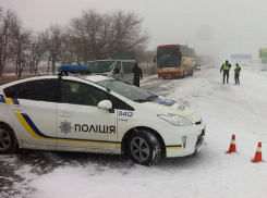 Украинская полиция не пустила рейсовый автобус из Ростова на одесскую трассу