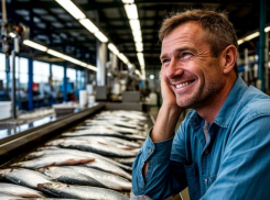 Азовские фокусы: из 7 кг рыбы произвели 85 кг вяленого продукта