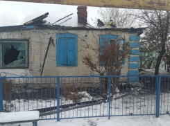 Два человека погибли при пожаре в Ростовской области