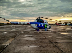 Фермер из Шахт похитил у коллеги из Ессентуков вертолет