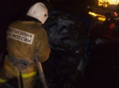 У журналиста коммунистической газеты «Донская искра» ночью неизвестные сожгли машину